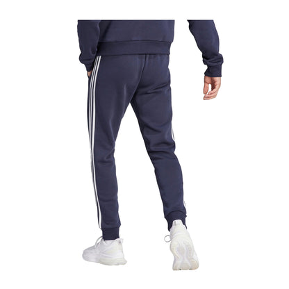 Pantalone Uomo Adidas Essentials Fleece 3-Stripes Cuff