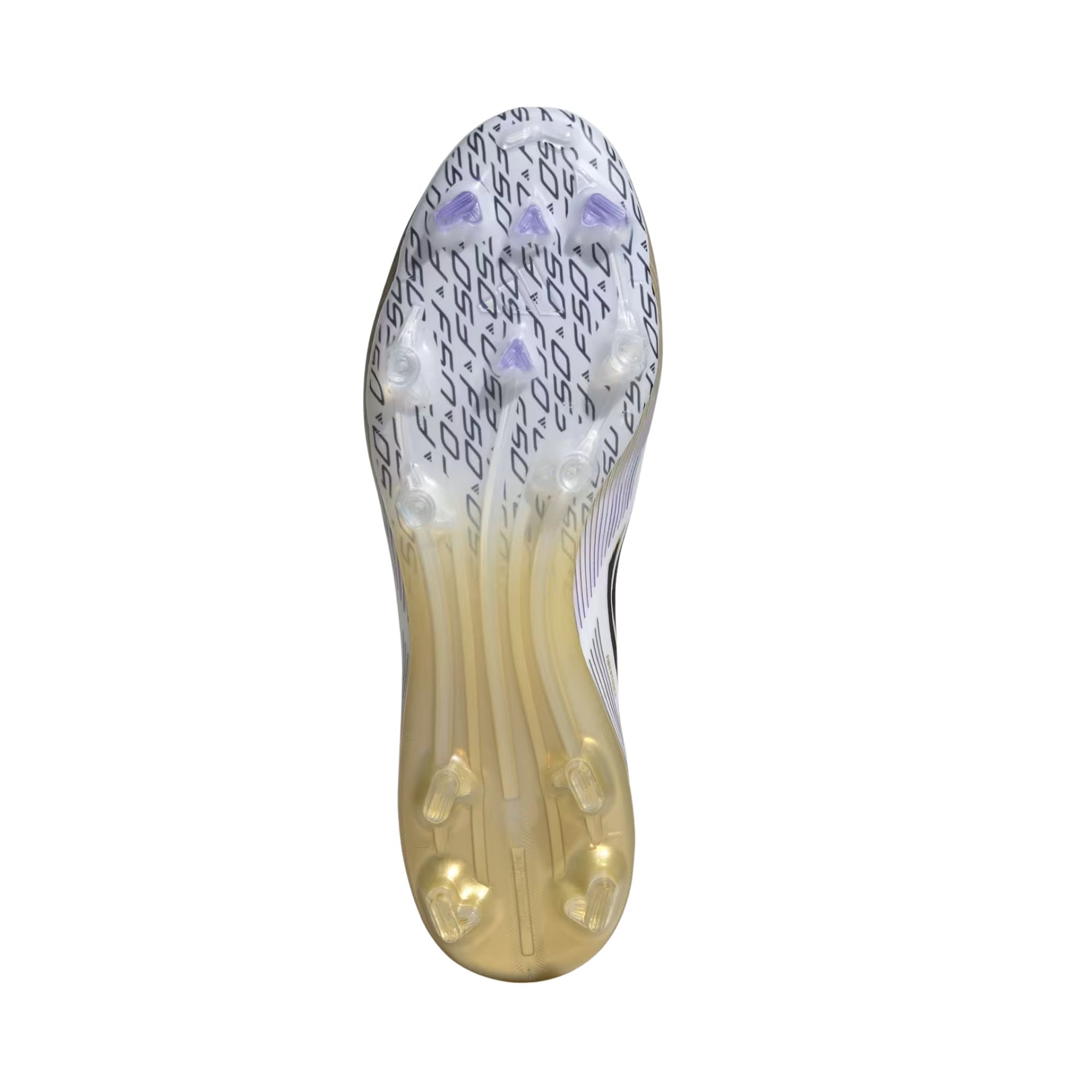 Scarpa Uomo firmata F50 Pro, con tomaia Fibertouch e chiusura con lacci 