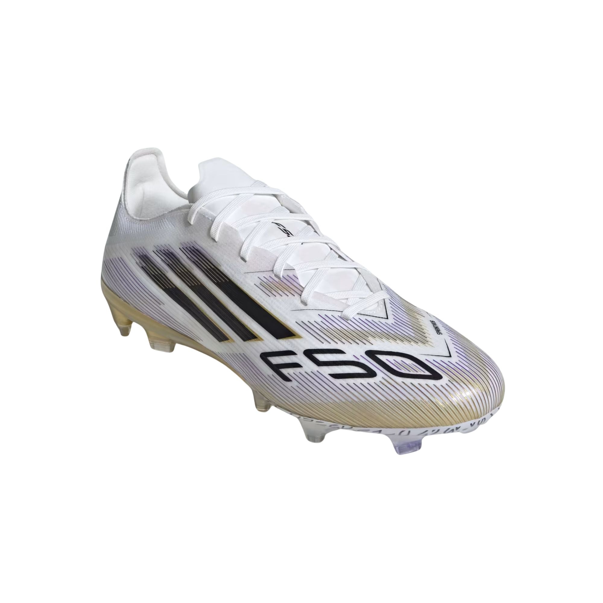 Scarpa Uomo firmata F50 Pro, con tomaia Fibertouch e chiusura con lacci 
