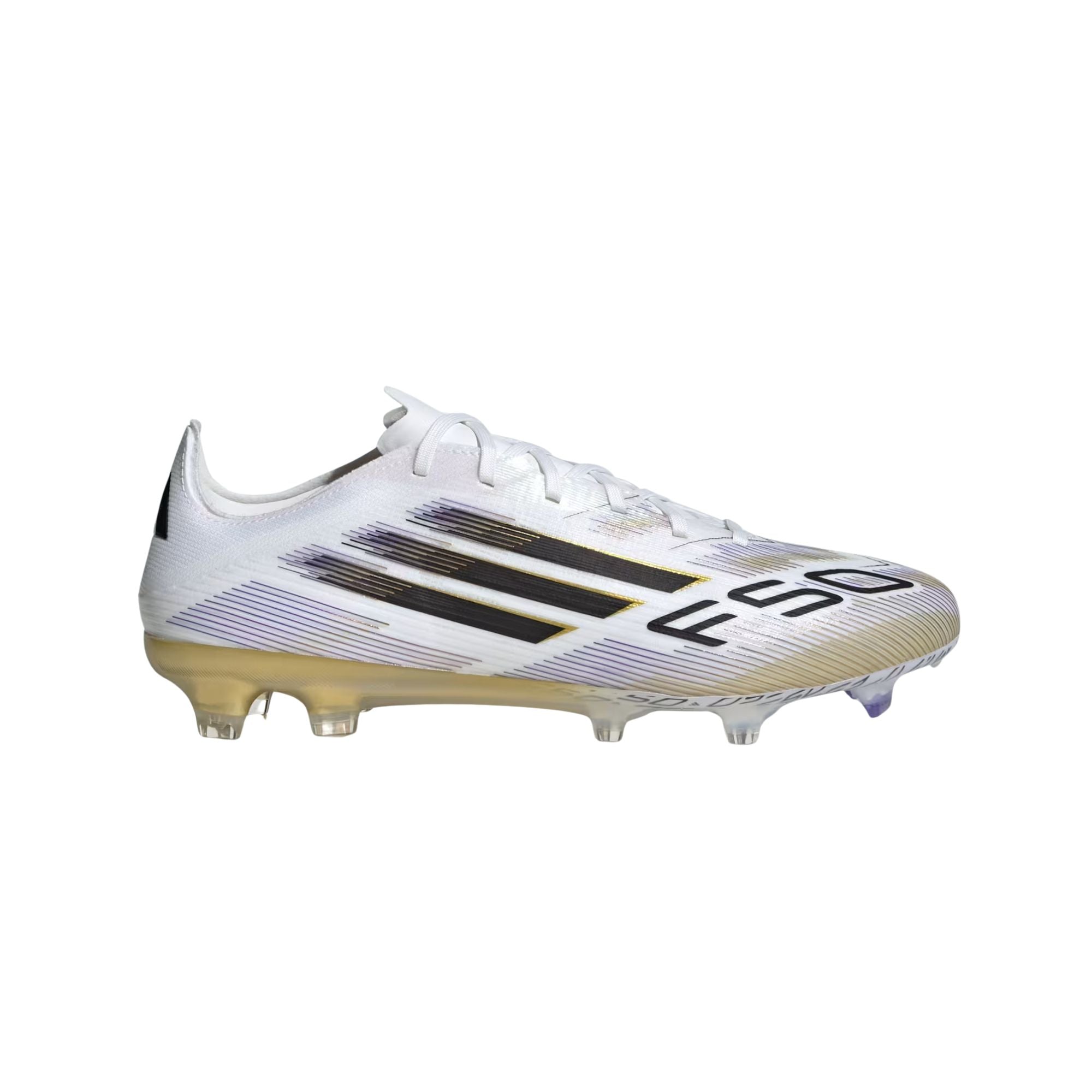 Scarpa Uomo da calcio F50 Pro Bianco/Nero
