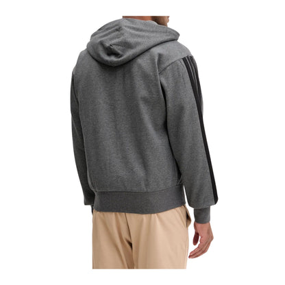 Felpa Uomo,  Essentials, con cappuccio e full zip
