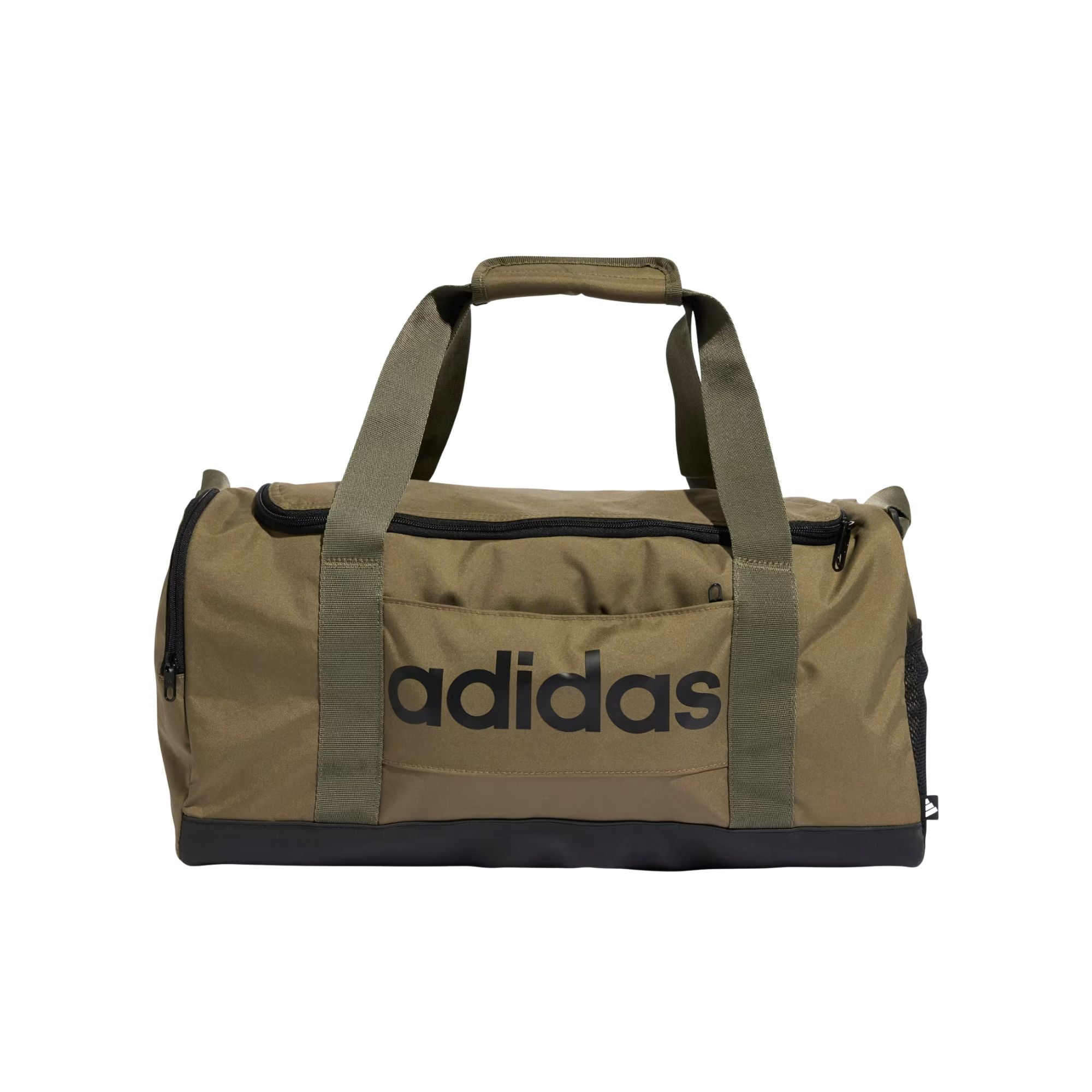 Borsone Unisex Linear Duffle Small, con tasca frontale e tracolla