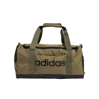 Borsone Unisex Linear Duffle Small, con tasca frontale e tracolla