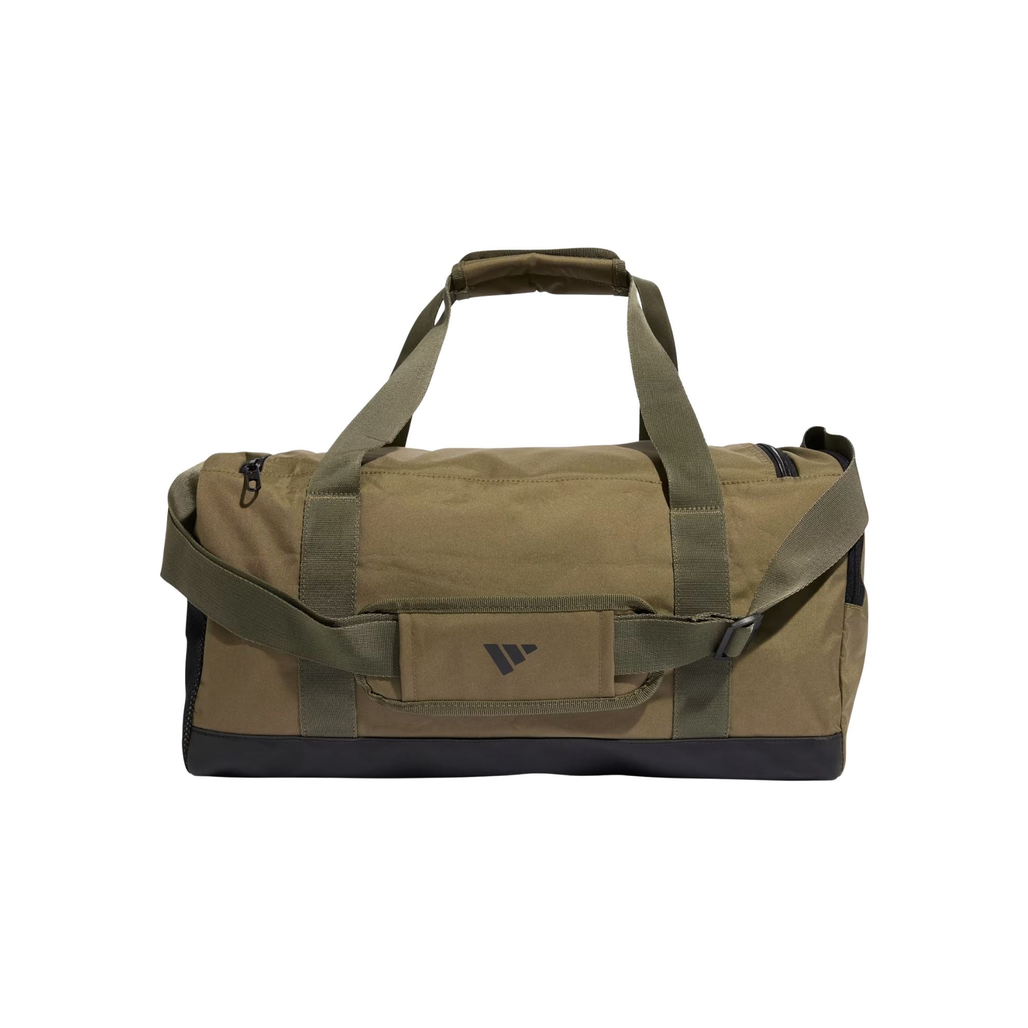 Borsone Unisex Linear Duffle Small, con tasca frontale e tracolla