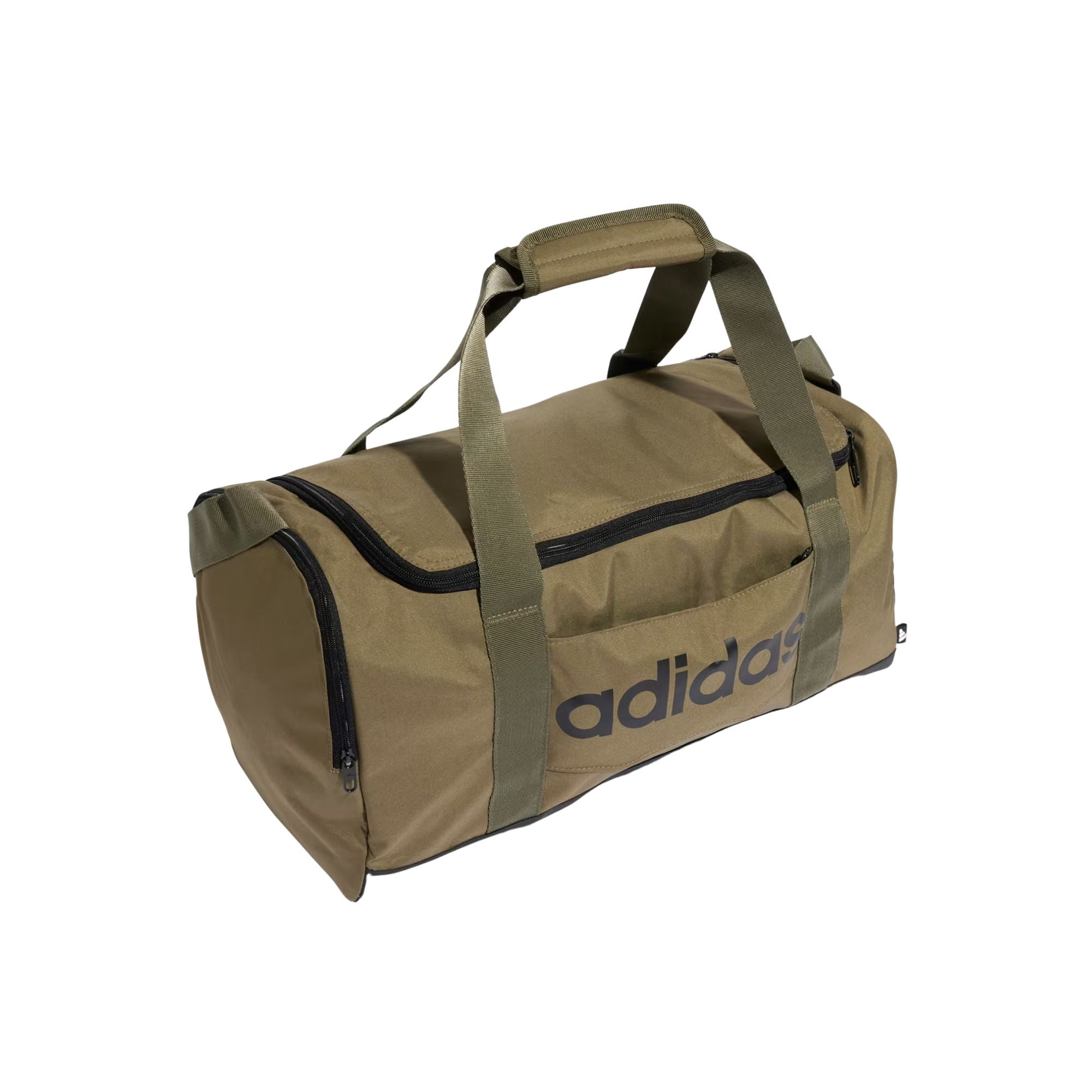 Borsone Unisex Linear Duffle Small, con tasca frontale e tracolla