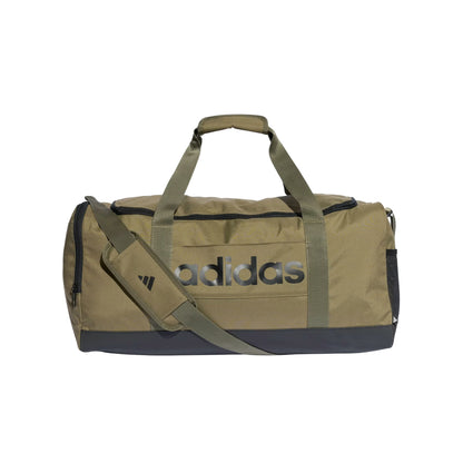 Borsone Unisex Linear Medium, con logo stampato e due tasche laterali 
