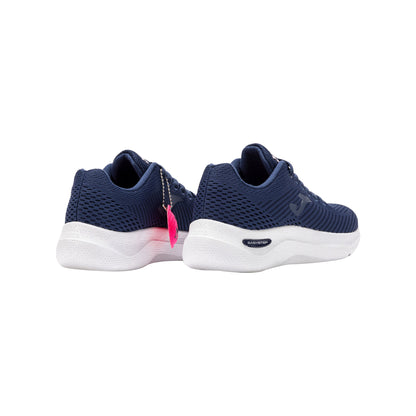 Sneakers Uomo Corinto Blu con tomaia in mesh e lacci frontali 