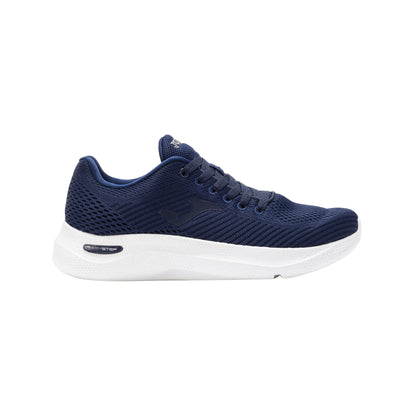 Sneakers Uomo Corinto Blu con tomaia in mesh e lacci frontali 