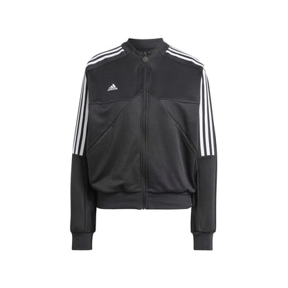 Felpa Donna modello Nero Danem Tiro Adidas