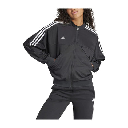 Felpa Donna modello Nero Danem Tiro Adidas