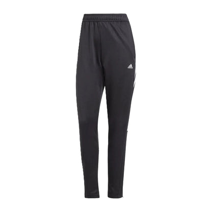 Pantalone Donna Adidas Nero Zip sul Fondo