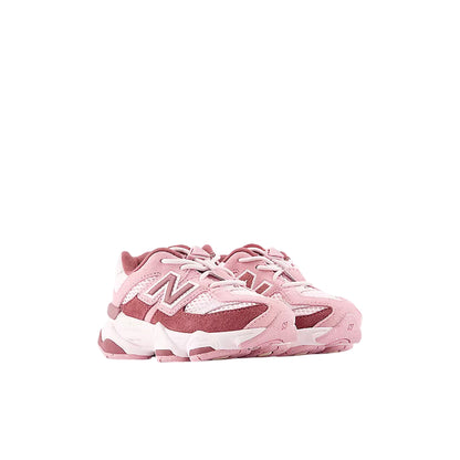 Sneakers Bambino Rosa/Bordeaux con tomaia in mesh