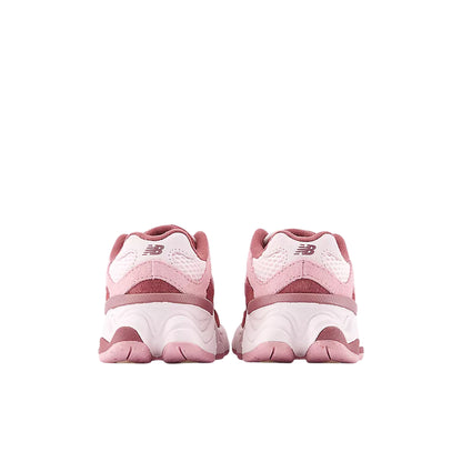 Sneakers Bambino Rosa/Bordeaux con tomaia in mesh