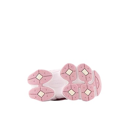 Sneakers Bambino Rosa/Bordeaux con tomaia in mesh