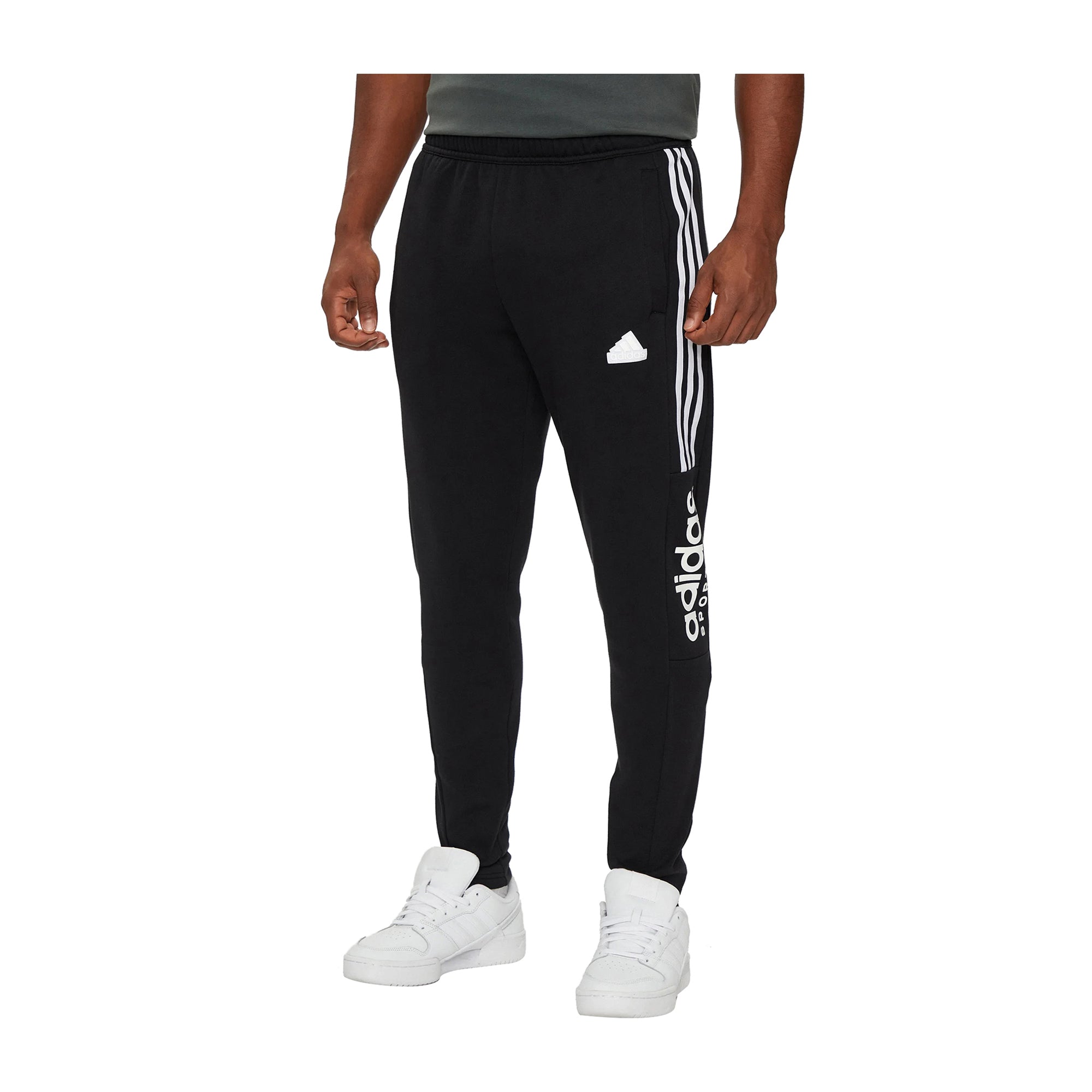 Pantalone felpato adidas online