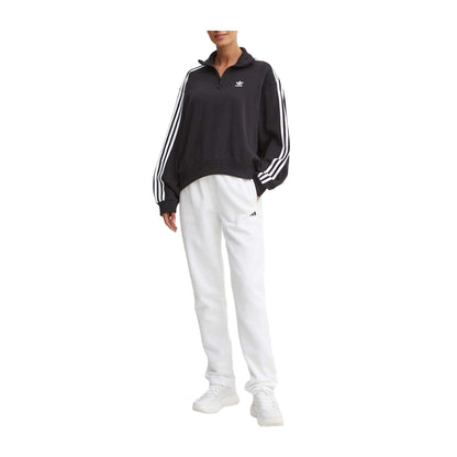 Pantalone Donna Adidas Bianco Essentials gamba dritta