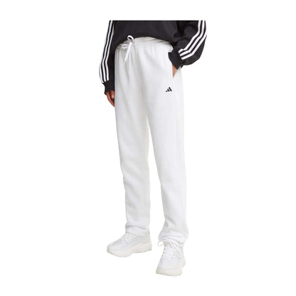 Pantalone Donna Adidas Bianco Essentials gamba dritta