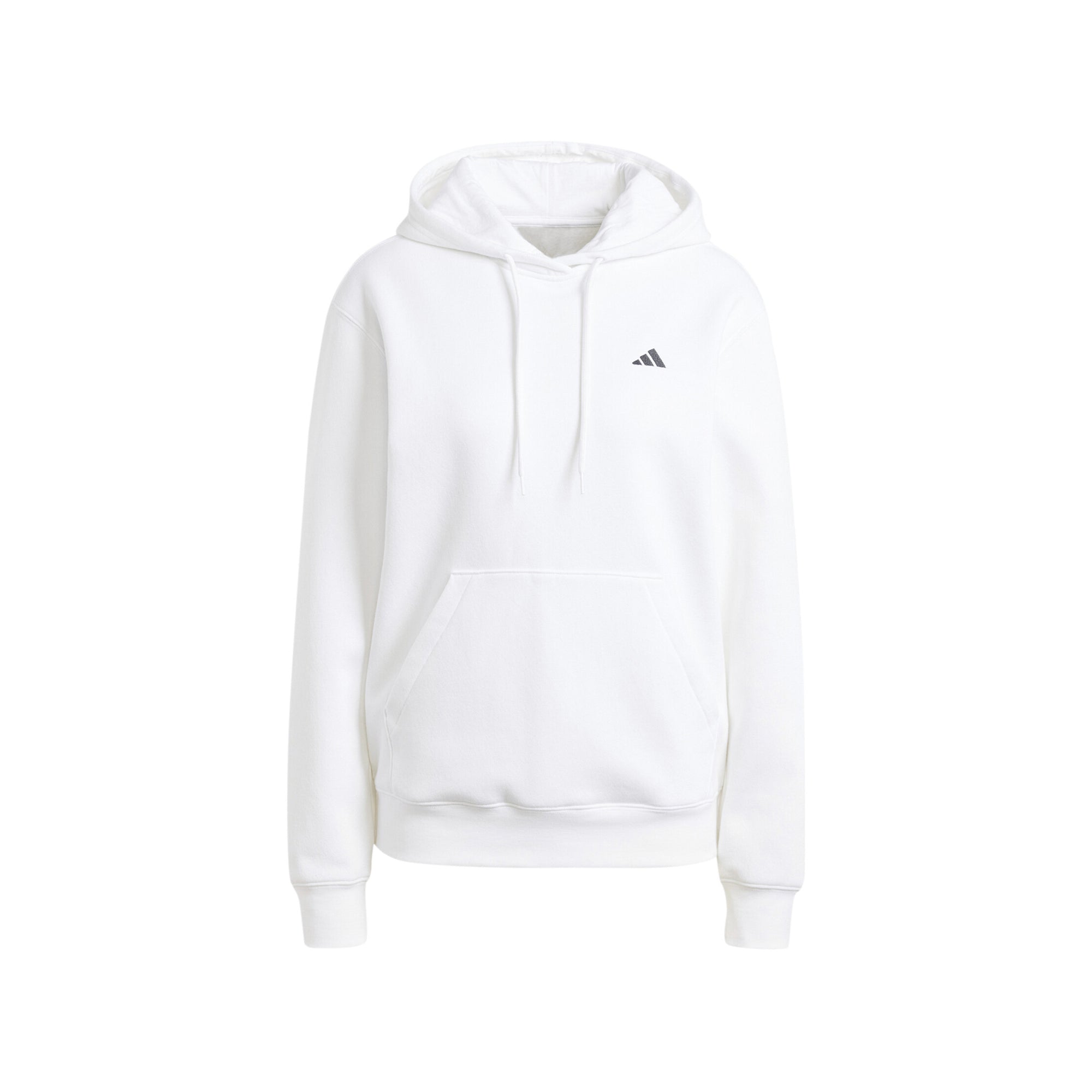 Felpa Donna Bianca Adidas Essentials Small Logo