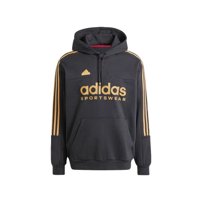 Felpa Uomo Adidas House of Tiro Nations Pack Nero/Oro