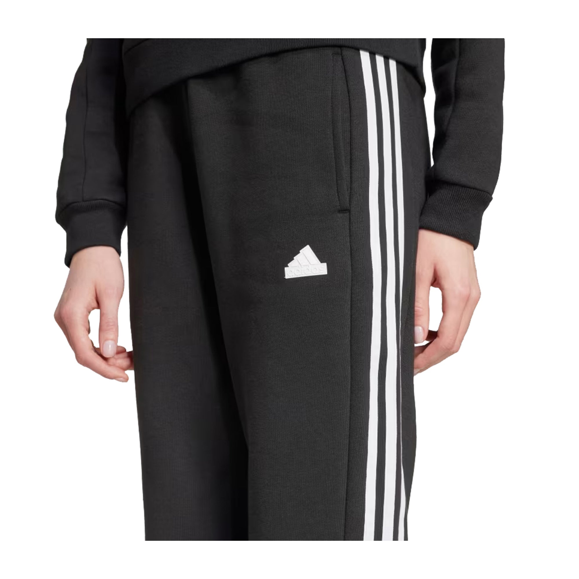 Pantalone Donna Adidas Tiro Cut 3-Stripes Fleece Joggers