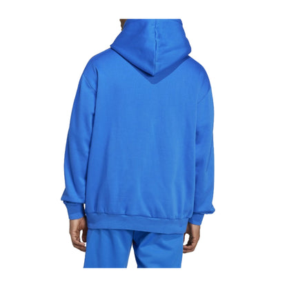 Felpa Uomo Blu Adidas Tiro con cappuccio e tasca