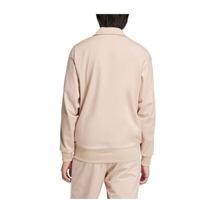 Adidas Giacca Beige Uomo Acetata con zip intera