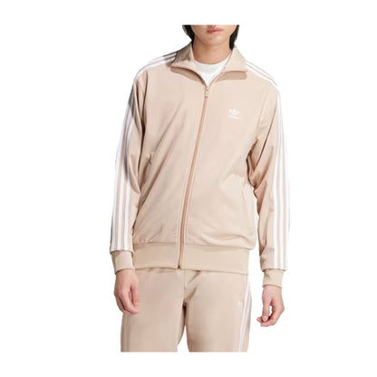 Adidas Giacca Beige Uomo Acetata con zip intera