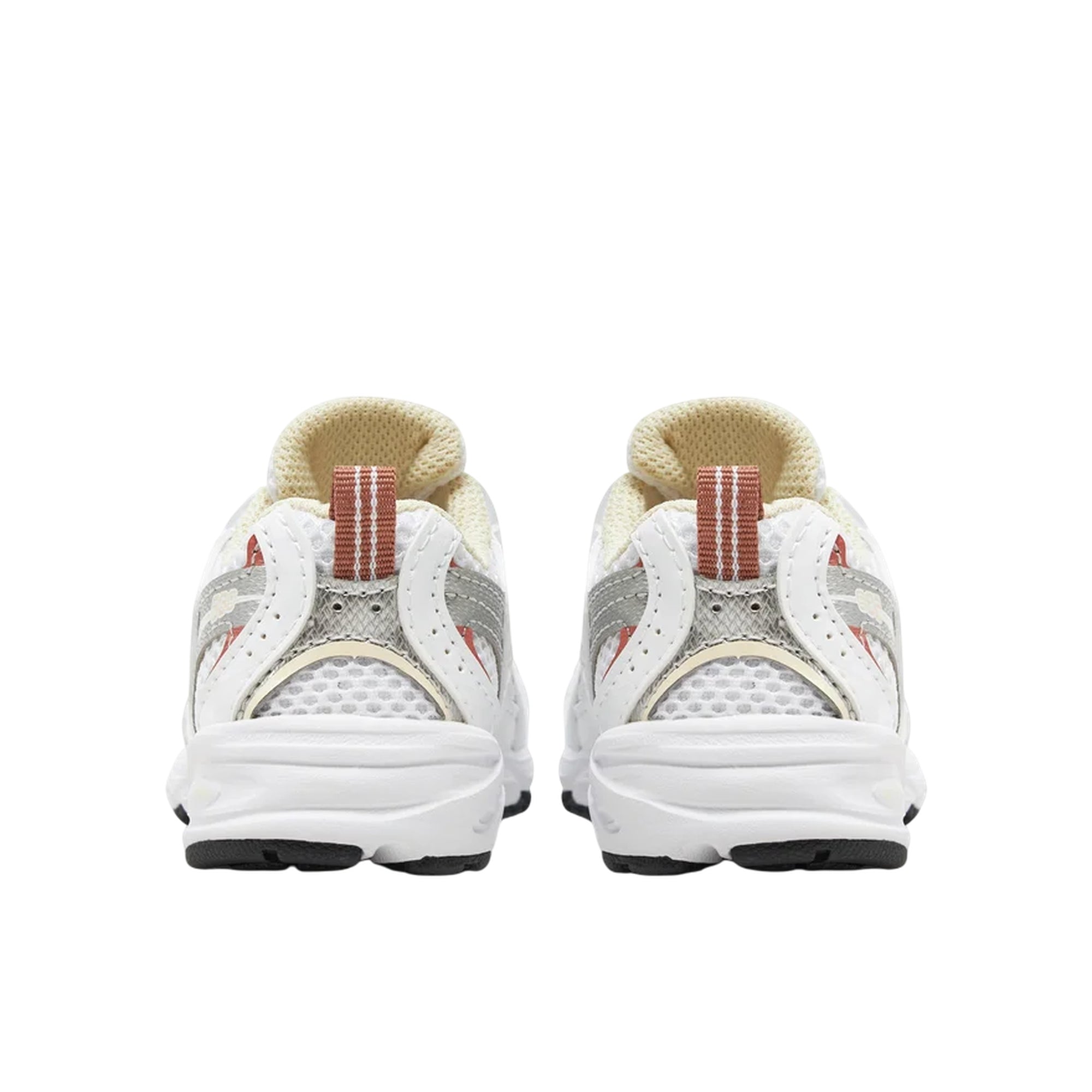 Sneakers Junior 530 Bianca, con lacci e logo laterale iconico