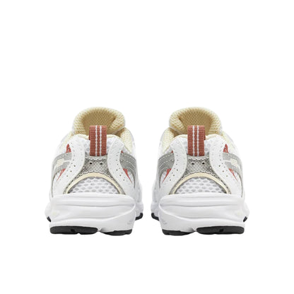 Sneakers Junior 530 Bianca, con lacci e logo laterale iconico
