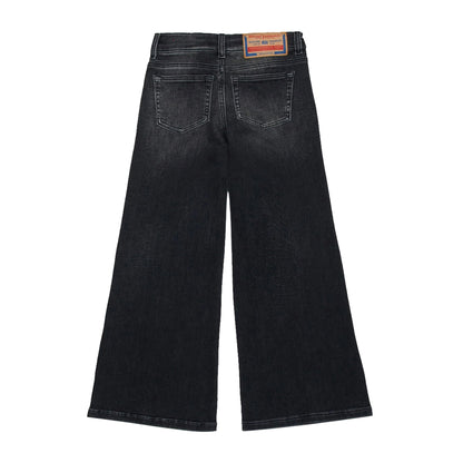 Jeans Bambina Diesel 1978-J Svasato Nero