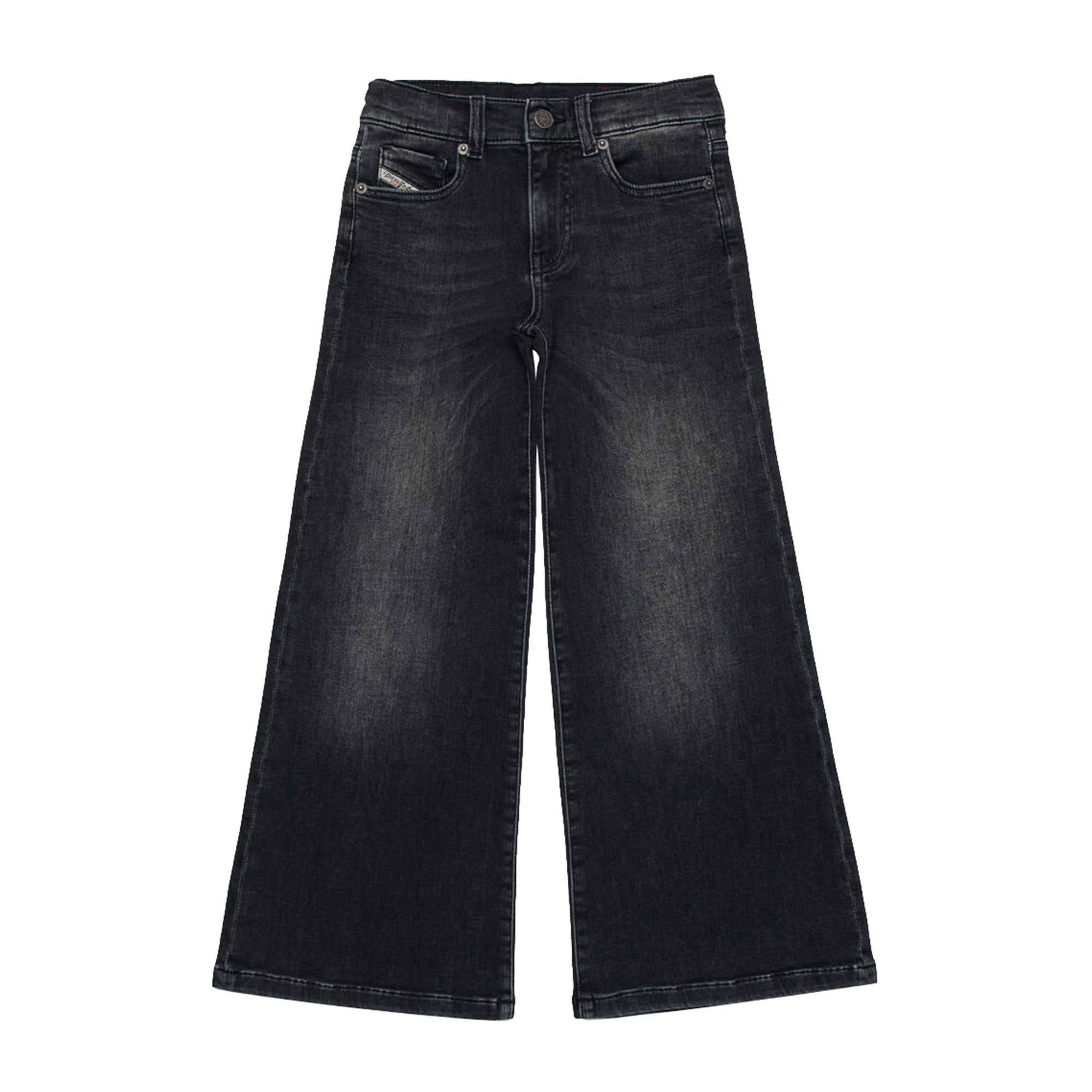 Jeans Bambina Diesel 1978-J Svasato Nero