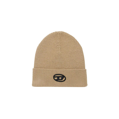 Cappello Junior Diesel Fcoderfullytx Beige con logo