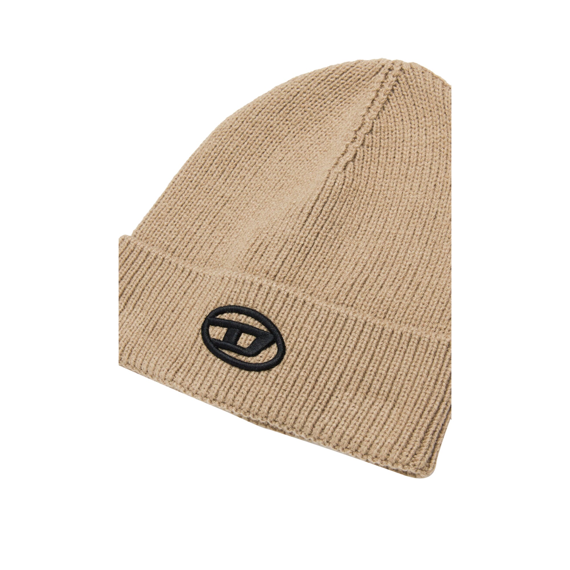 Cappello Junior Diesel Fcoderfullytx Beige con logo