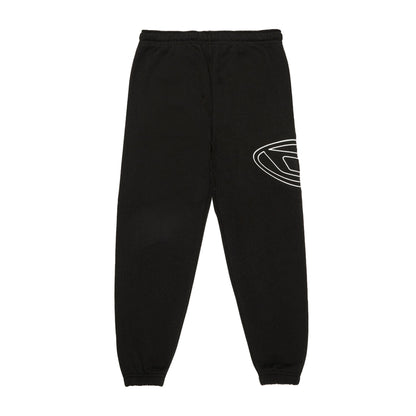 Pantalone Bambino Diesel da tuta Pmarkibigoval Nero