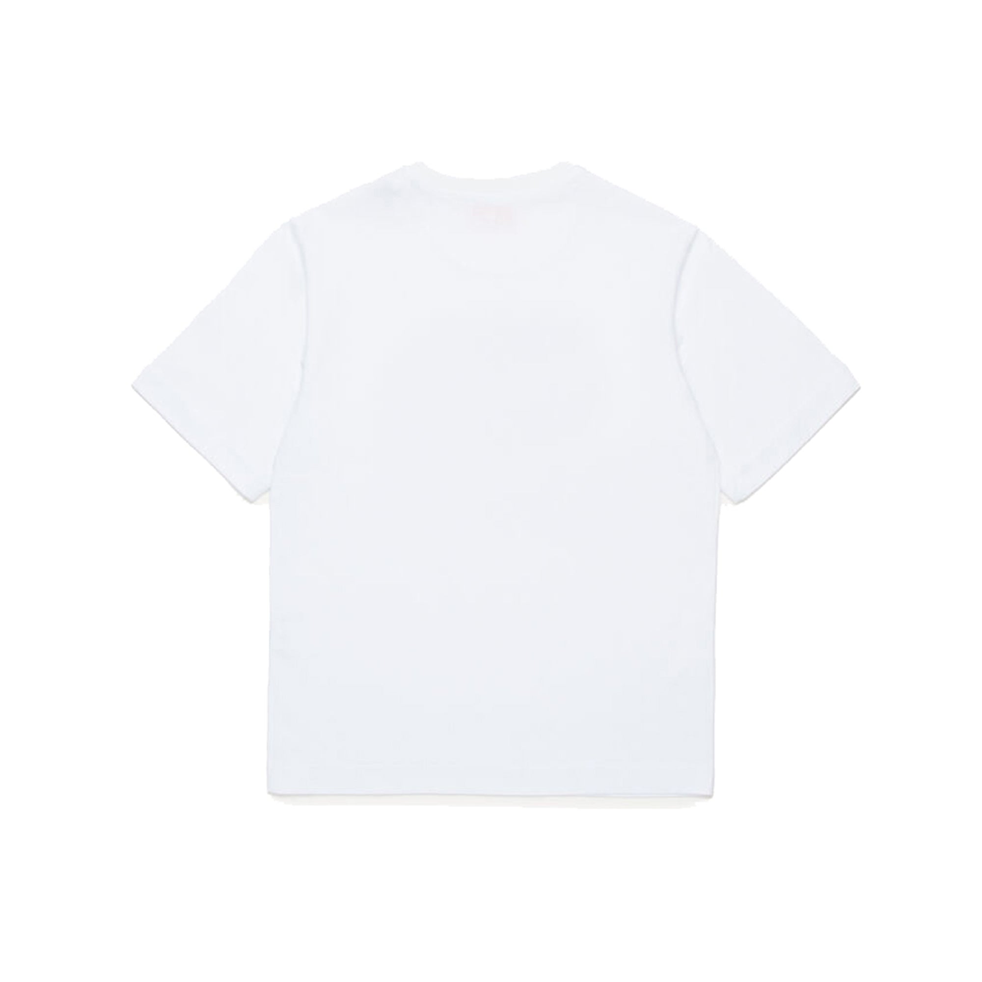 Diesel T-shirt Junior modello Justbigoval Over Bianco