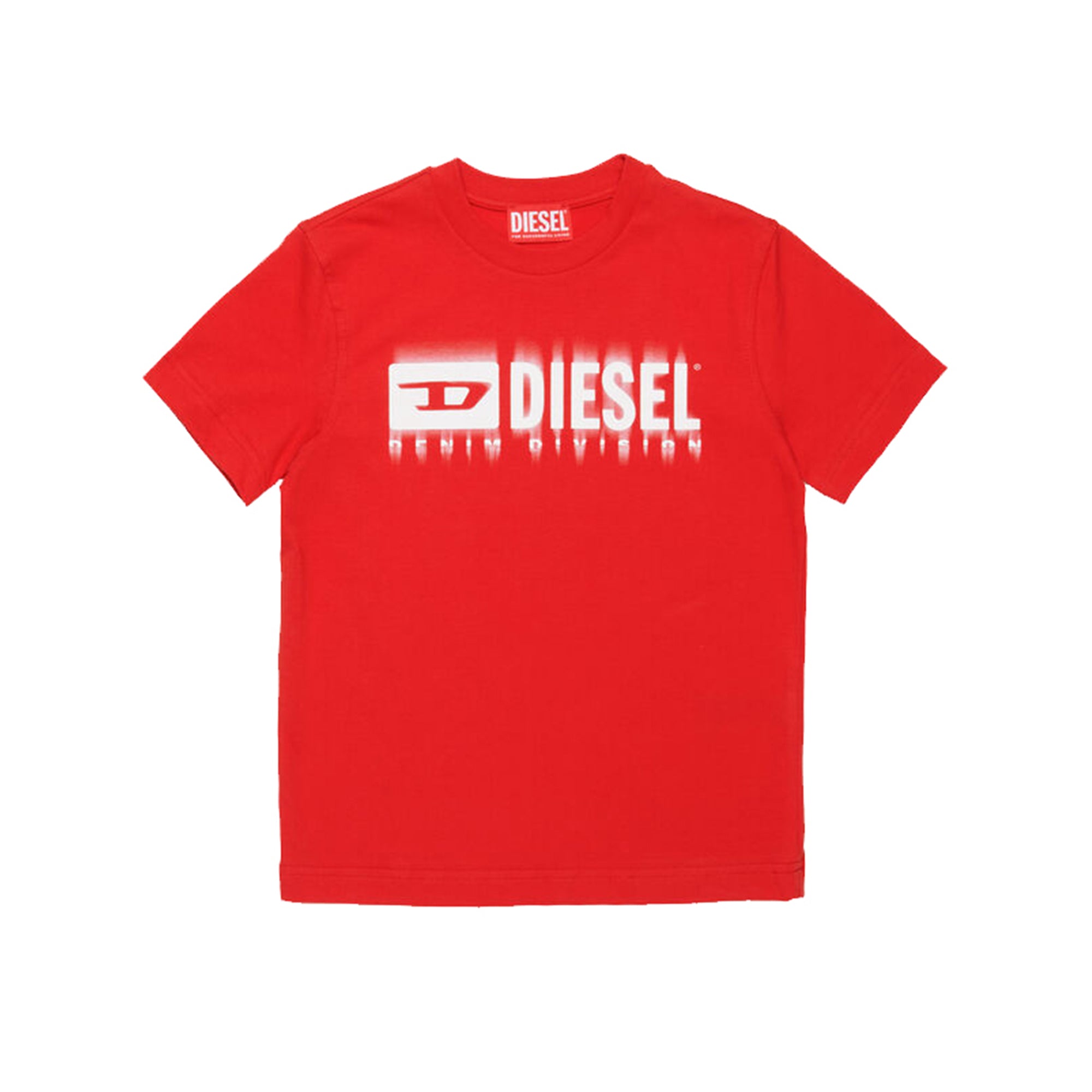 T-shirt Junior Diesel modello Tdiegorl6 Rosso