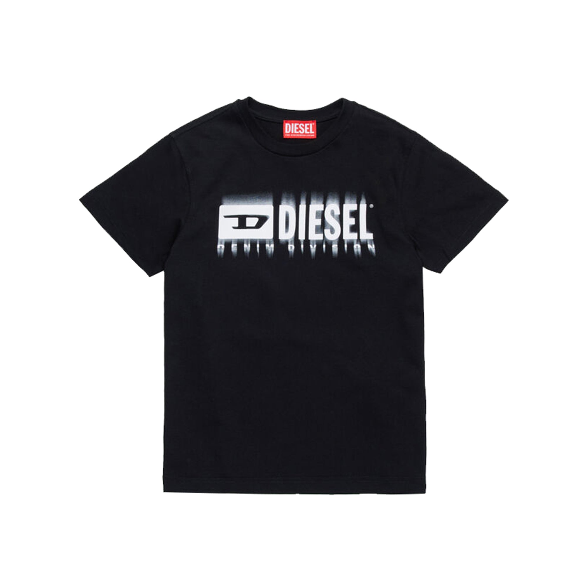 T-shirt Junior Diesel modello Tdiegorl6 Nero