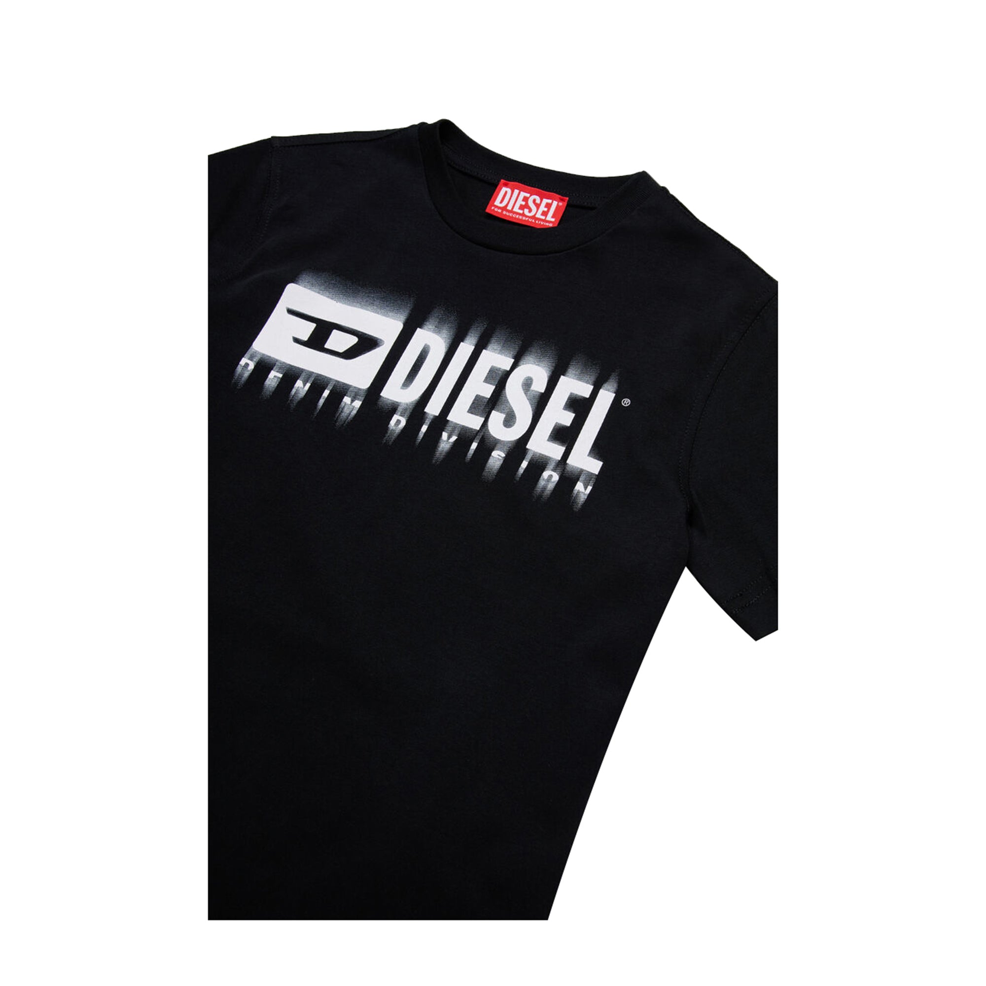 T-shirt Junior Diesel modello Tdiegorl6 Nero