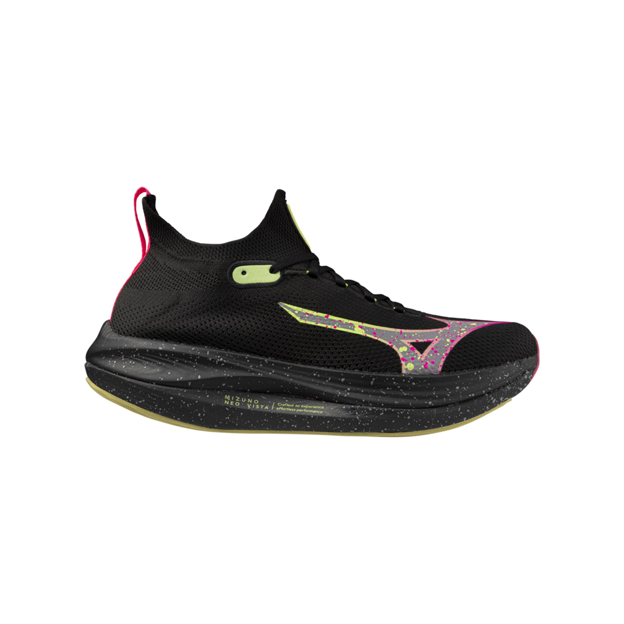 Sneakers Uomo da Running Neo Vista Nero