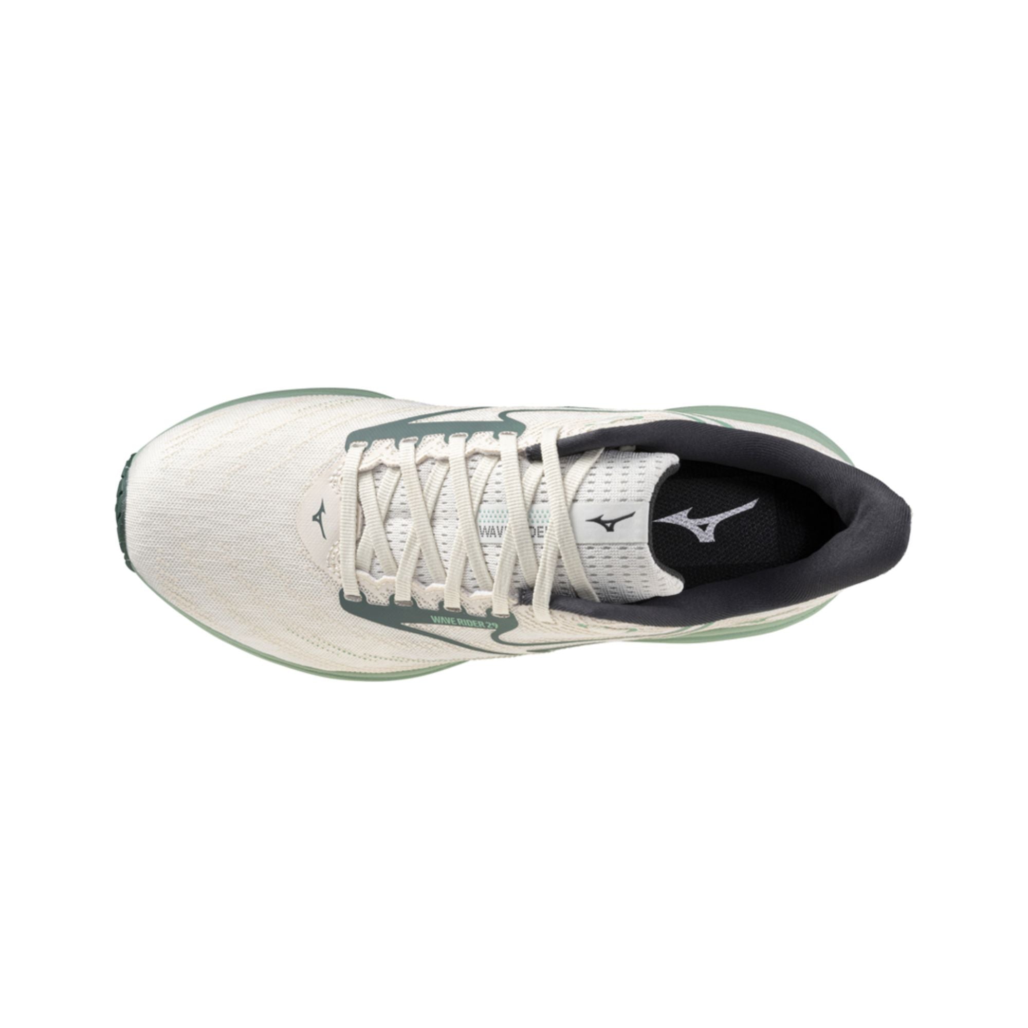 Scarpa Uomo Bianco/Verde, Wave Rider 29 con Mizuno Enerzy NXT 