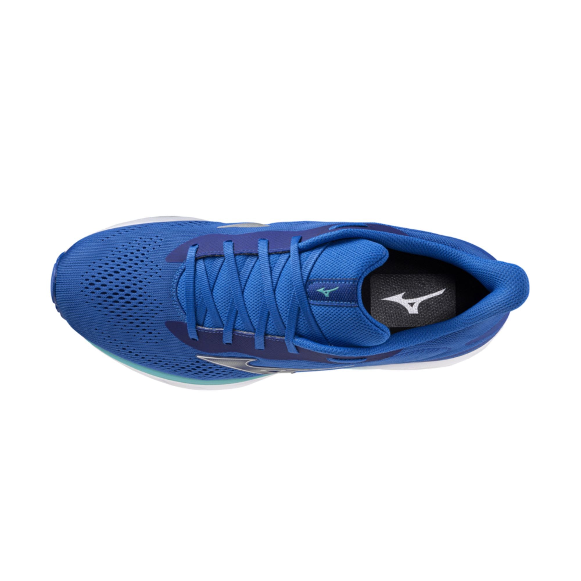 Scarpa Uomo Wave Serene 2, Blu Royal, con schiuma Mizuno Enerzy 