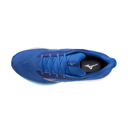 Scarpa Uomo Wave Serene 2, Blu Royal, con schiuma Mizuno Enerzy 