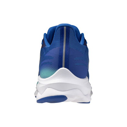 Scarpa Uomo Wave Serene 2, Blu Royal, con schiuma Mizuno Enerzy 