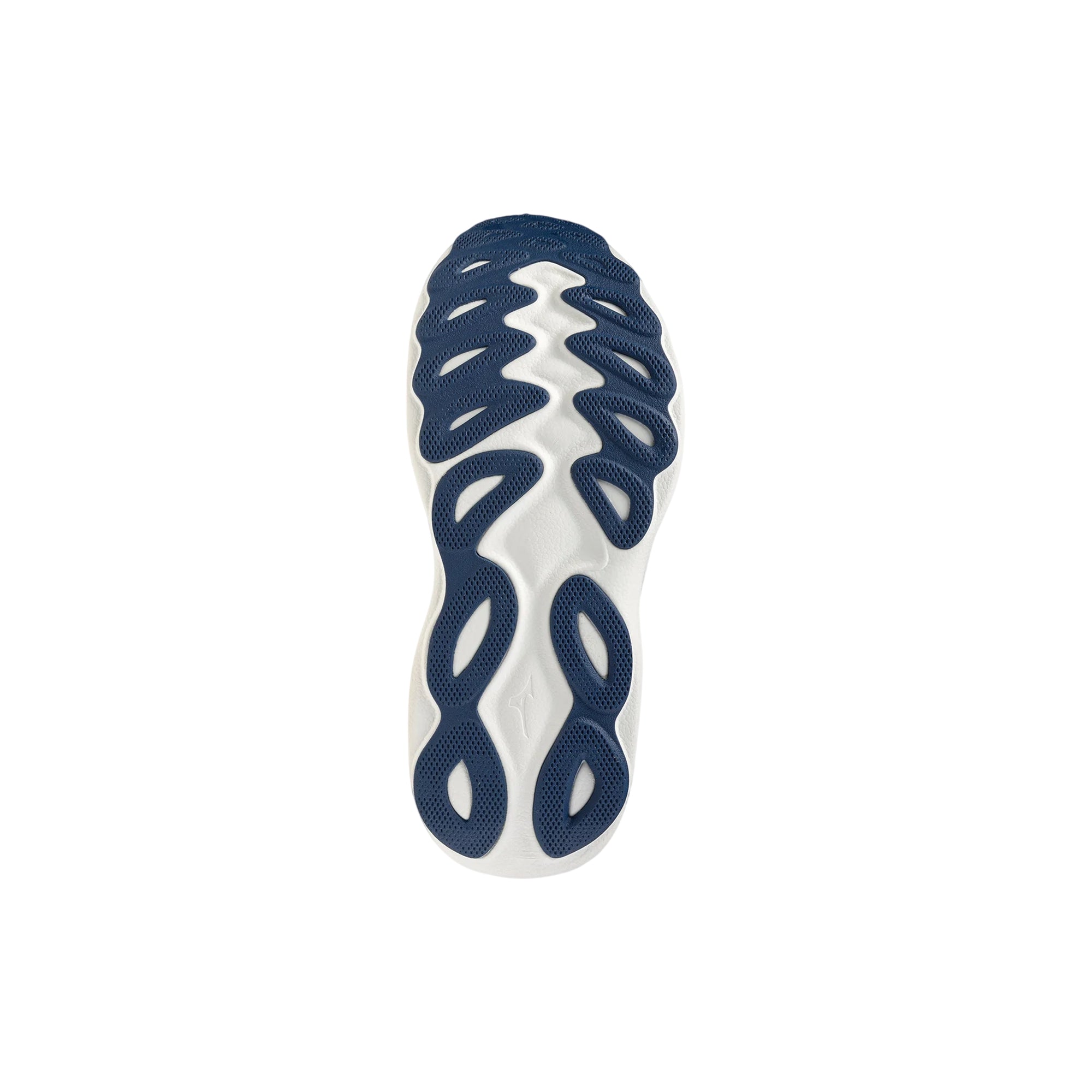 Scarpa uomo da Running Mizuno Wave Sky 9 M Snow White dettaglio suola