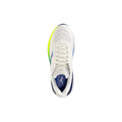 Scarpa uomo da Running Mizuno Wave Sky 9 M Snow White