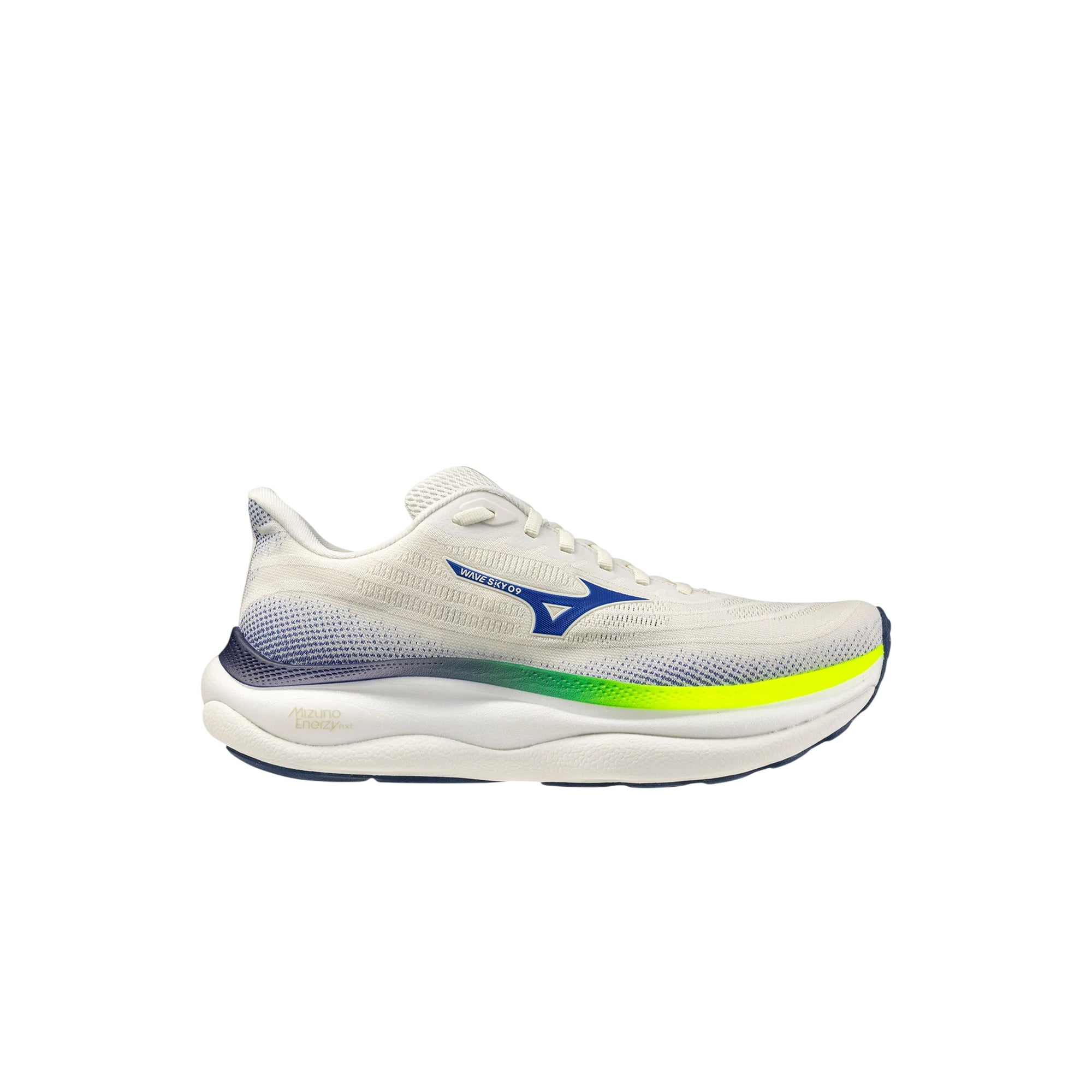 Scarpa uomo da Running Mizuno Wave Sky 9 M Snow White