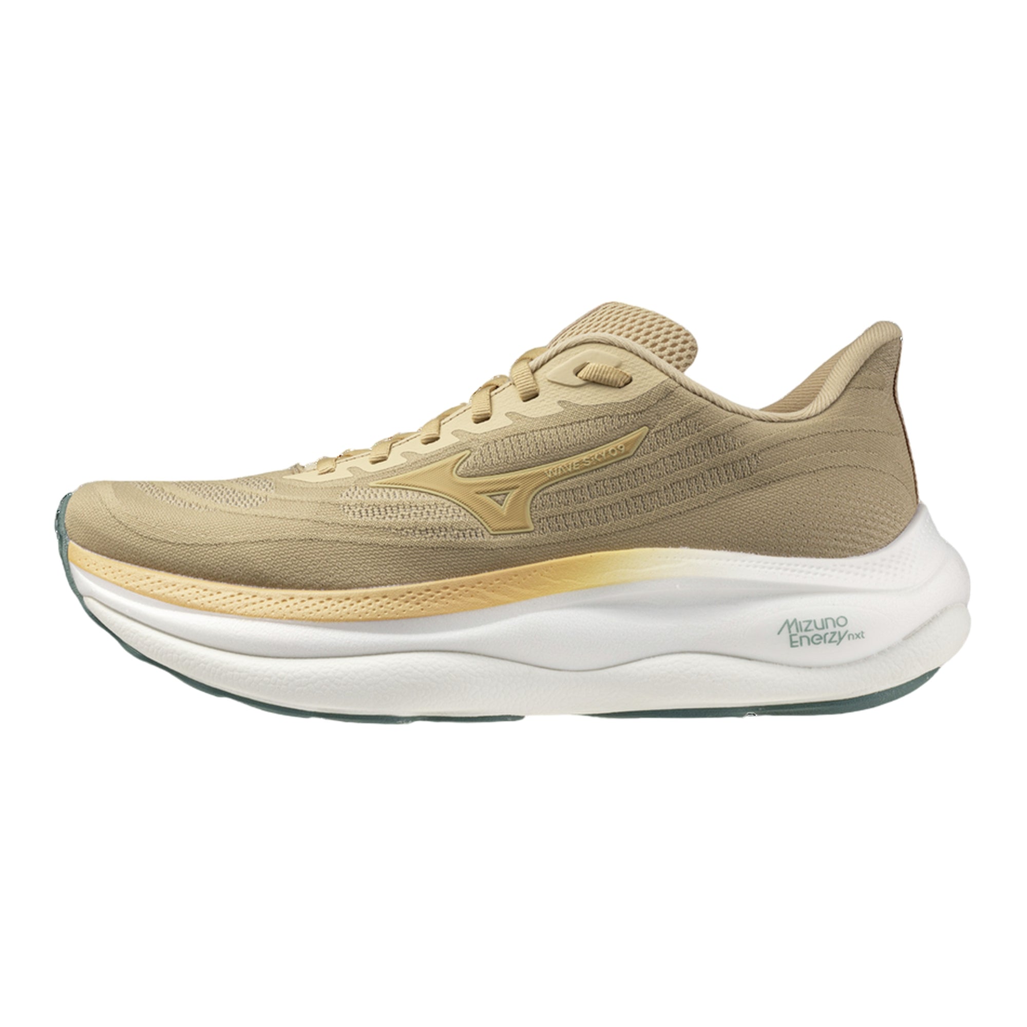Scarpe uomo da running Wave Sky 9 Pale Khaki