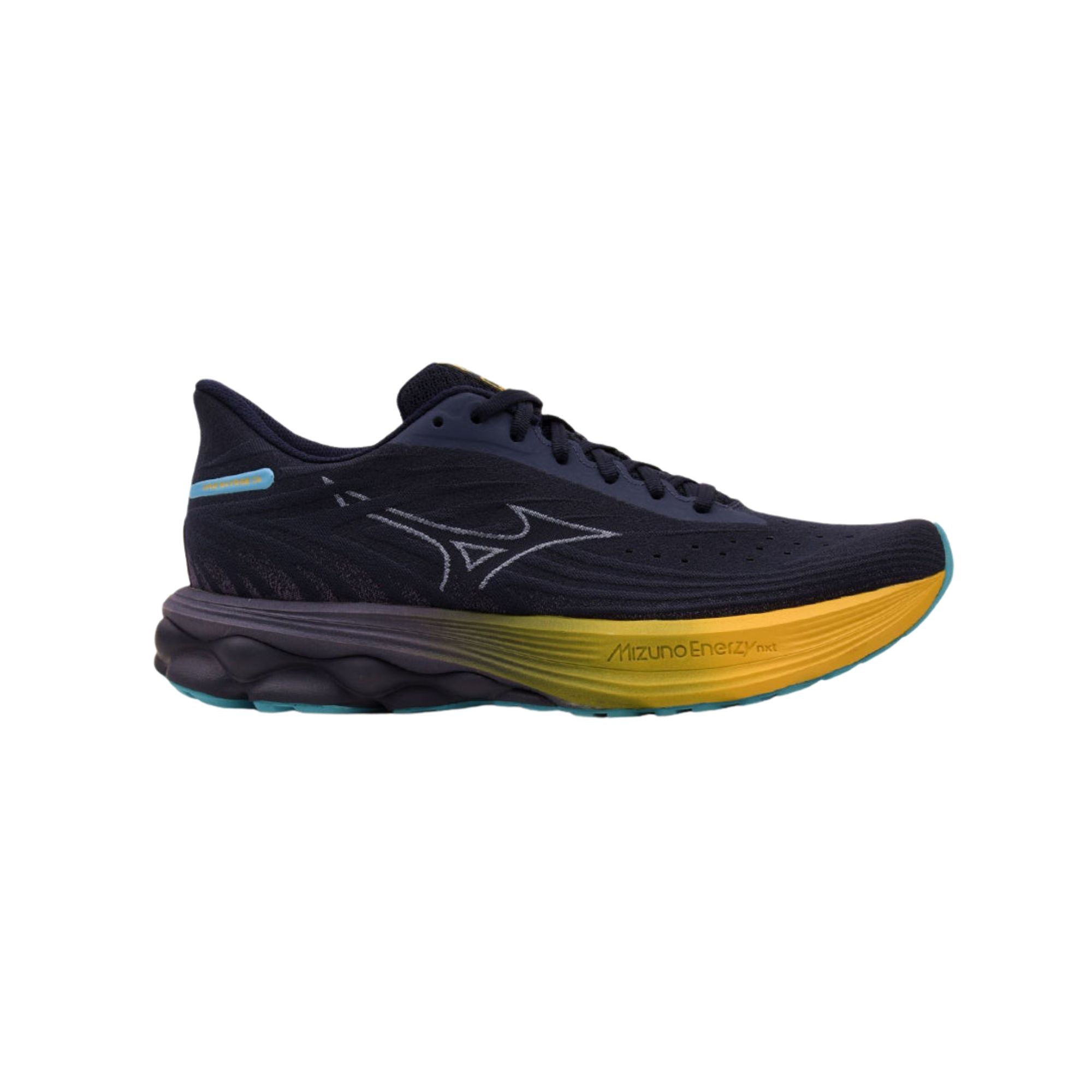 Scarpa Running Uomo Skyrise 6 Nero/Blu/Giallo
