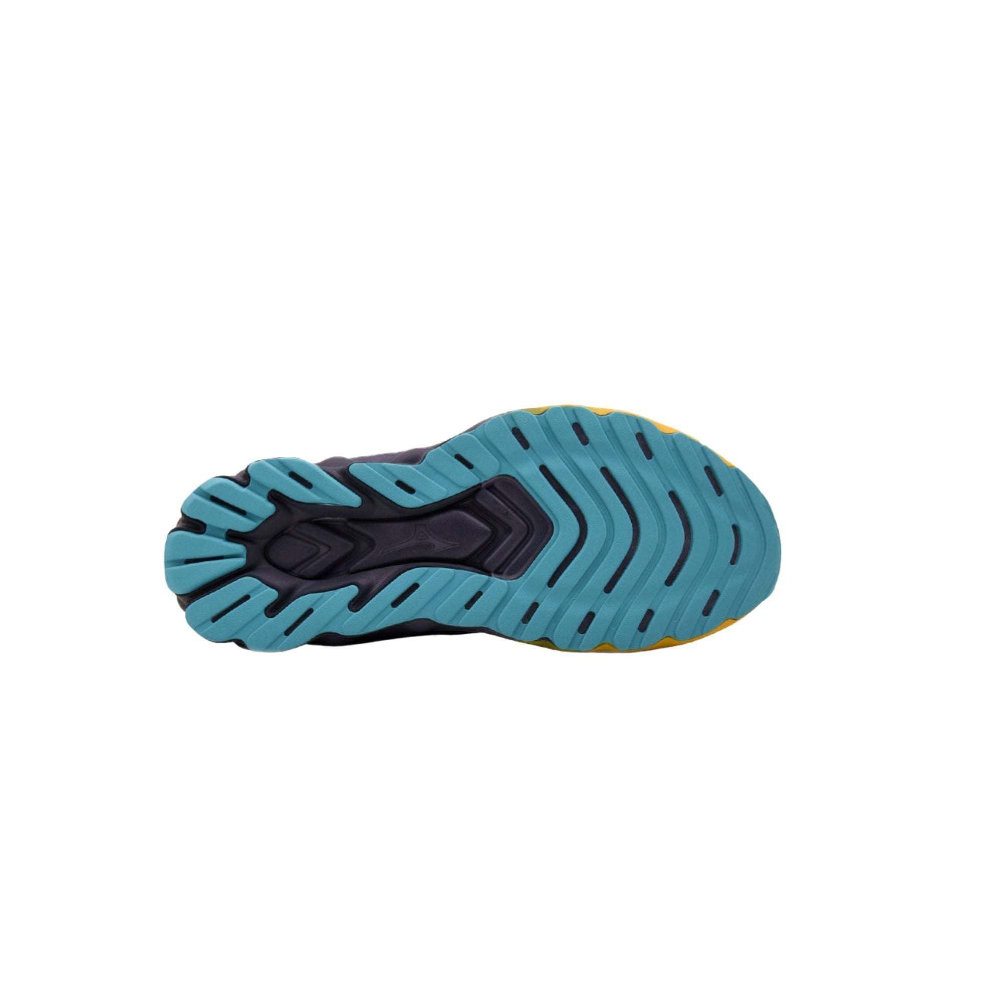 Scarpa Running Uomo Skyrise 6 Nero/Blu/Giallo suola