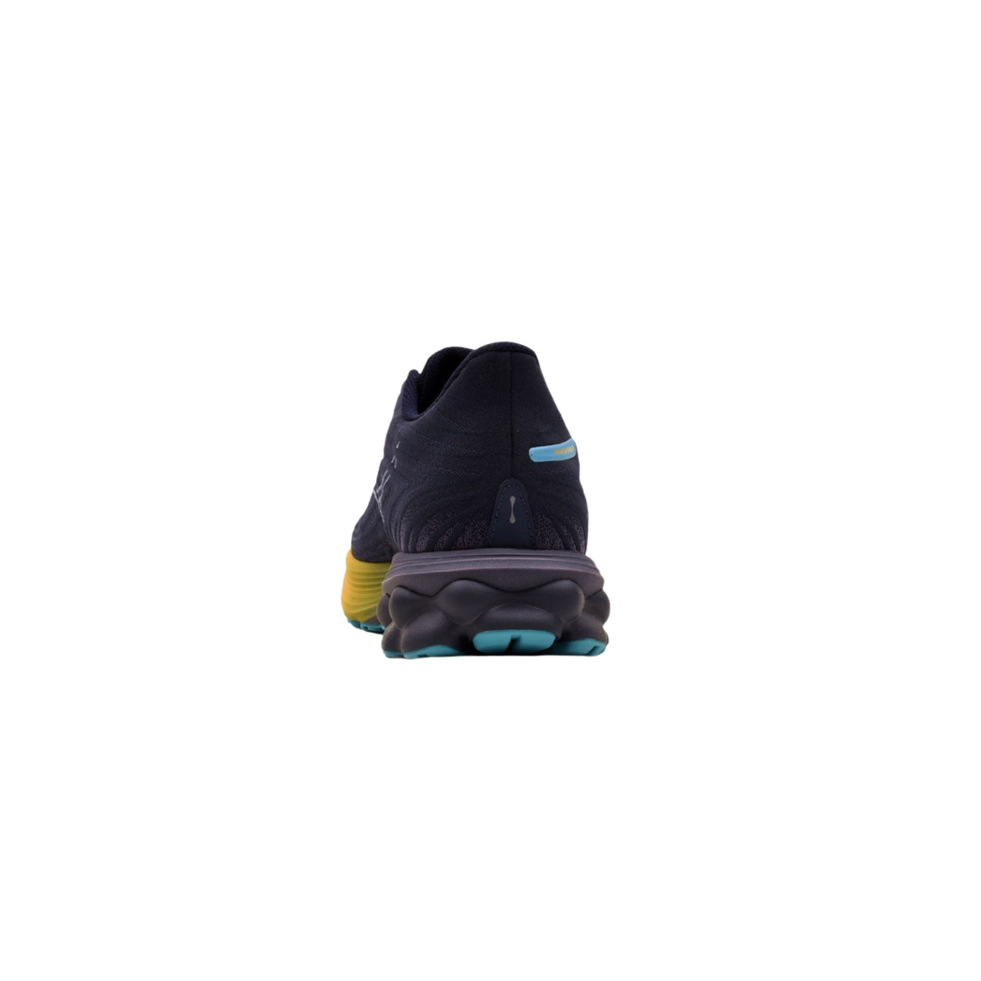 Scarpa Running Uomo Skyrise 6 Nero/Blu/Giallo retro
